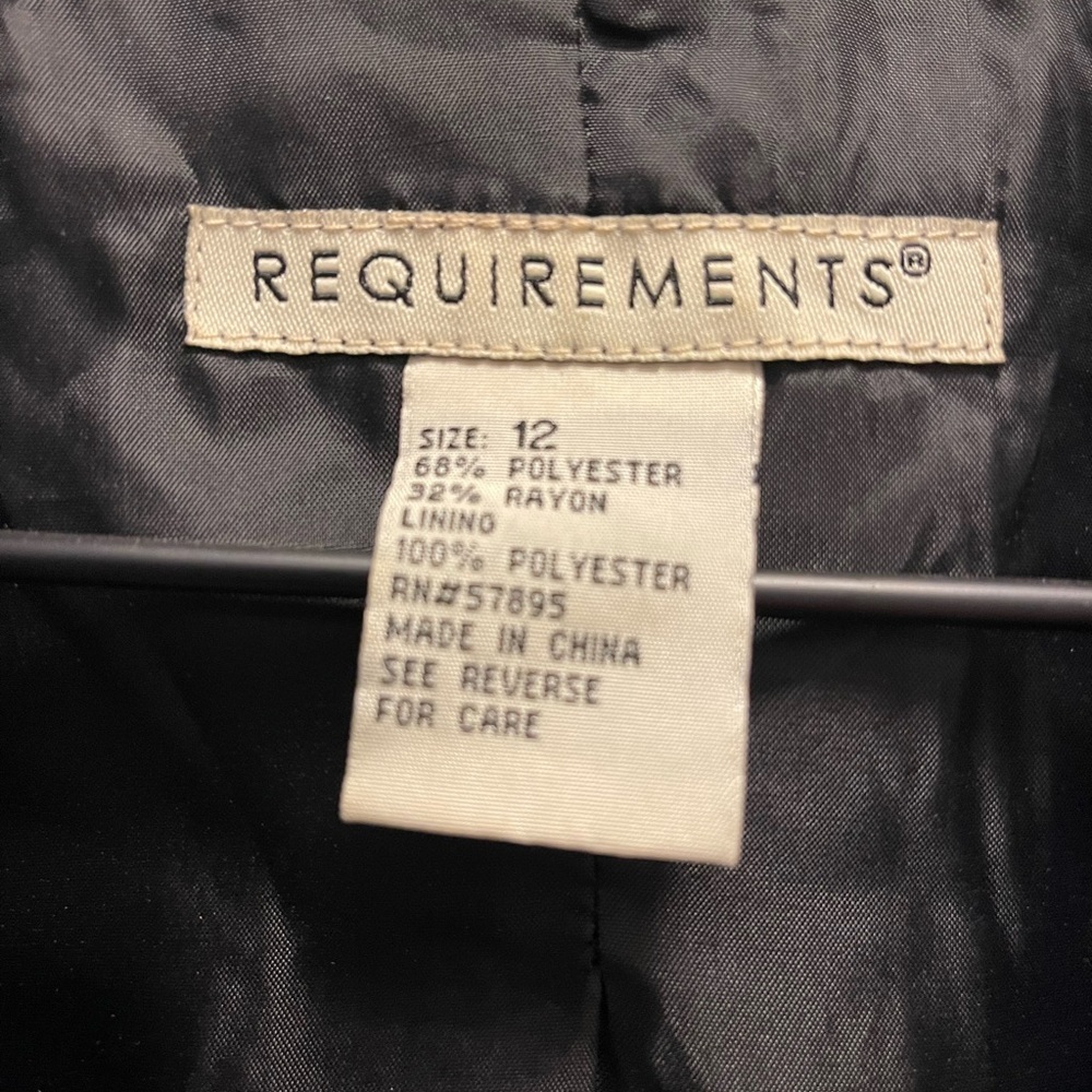 Requirements Blazer - Picture 8 of 8
